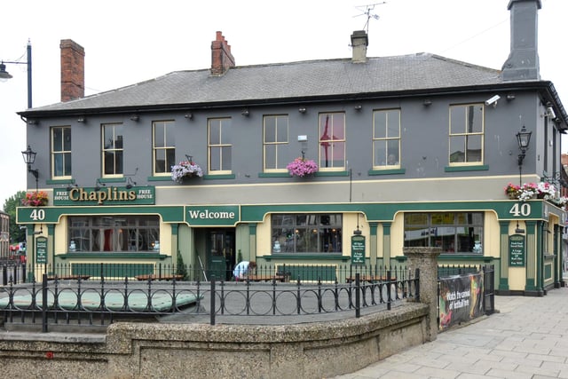 Heading into the city centre for a spot of shopping? Take the weight off your feet and have a pit-stop at Chaplins in Stockton Road.