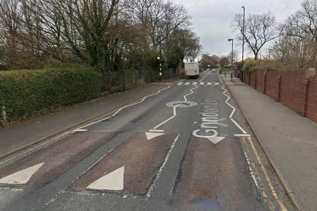 The incident is reported to have taken place on Grindon Lane in Sunderland. Photo: Google Maps.