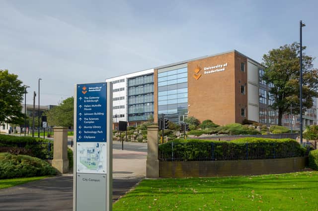 University of Sunderland City Campus