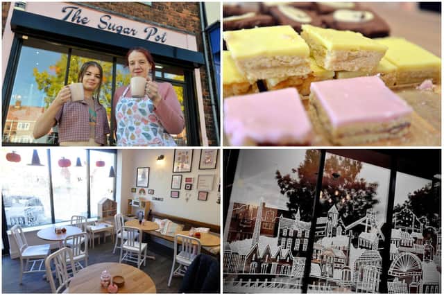 The Sugar Pot has opened in Ryhope