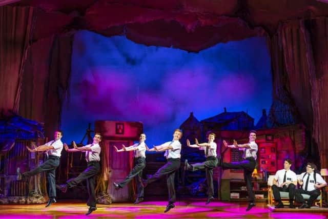 The Book of Mormon runs at the Sunderland Empire Theatre until Saturday, October 29.