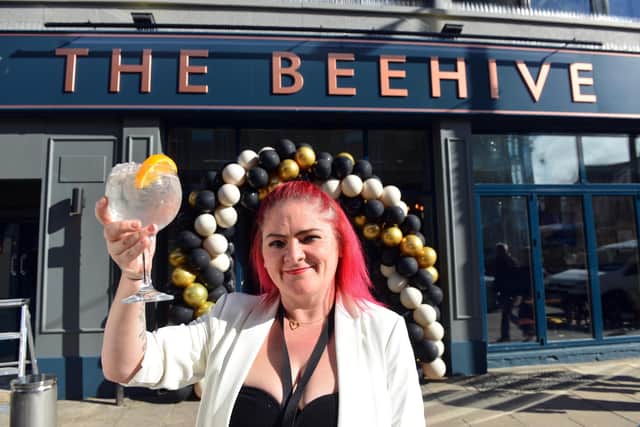 The Beehive, formerly Flanagan's with manager Annabelle Gray.