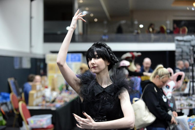 Durham YouTuber Jennie as the eponymous star of the hit Netflix series. Jennie was at her fourth convention this year and regularly dresses for the occasion: "I just thought this was extremely girly and I never do girly, so I thought I would today," she said