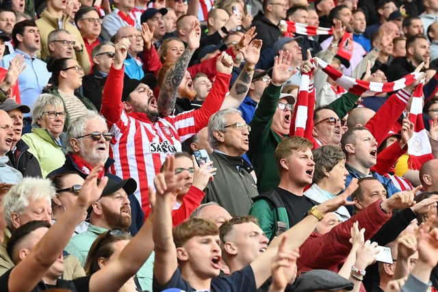 Our cameras were in attendance as Sunderland defeated Luton Town at the Stadium of Light on Saturday evening.