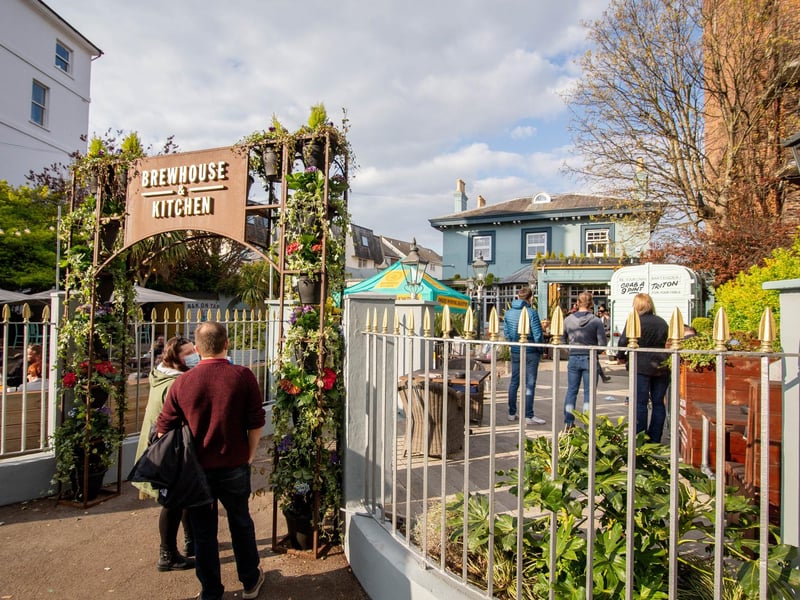Brewhouse and Kitchen in Southsea
