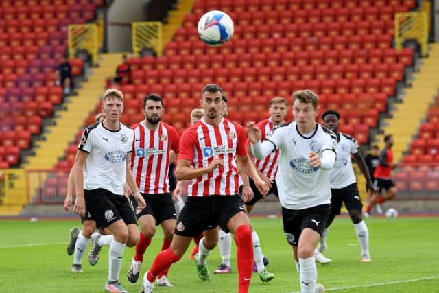 This is how Sunderland trialist Arbenit Xhemajli fared on his first Sunderland showing
