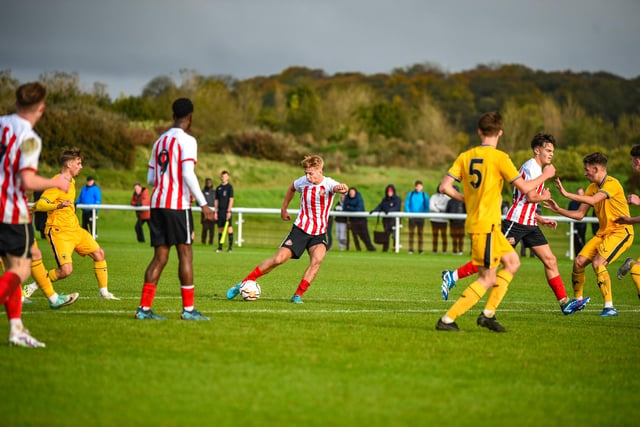 The 17-year-old winger, who has already played for Sunderland’s first team, is a seriously talented footballer and has drawn comparisons with Black Cats star Jack Clarke. Sunderland managed to persuade the youth prodigy to remain on Wearside and sign a new contract amid transfer interest from Rangers. (Brilliant photo courtesy of Ben Cuthbertson)