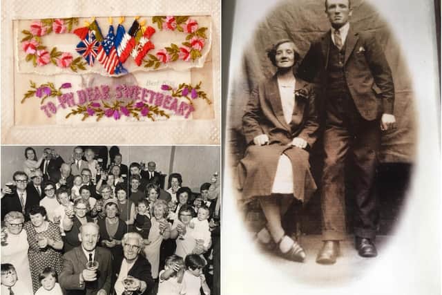 The heartwarming story of First World War sweethearts Alf Rodenby and Hannah Walker.