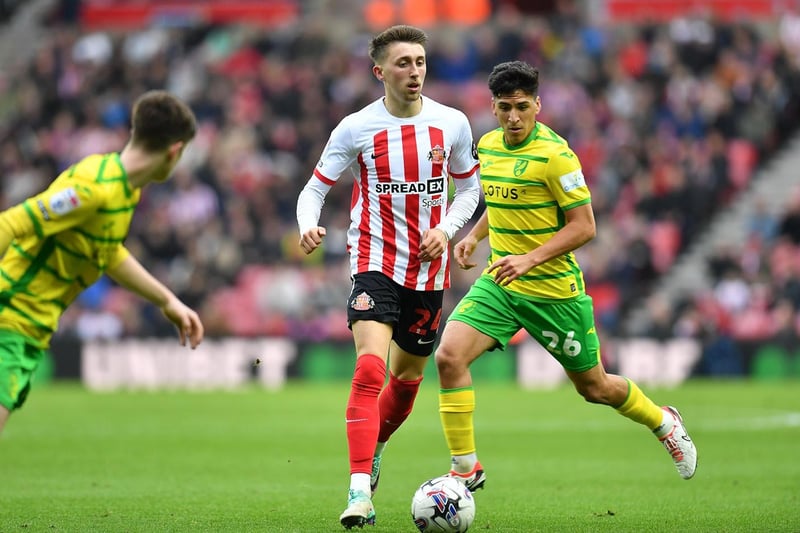Dan Neil is developing into one of Sunderland's best and most effective players in the middle of the park. The local lad has played 28 times in the Championship for Sunderland this season, scoring four times and assisting a further three goals for teammates.