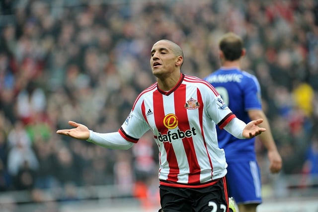 A beauty from Wahbi Khazri against Chelsea and it was one of three goals for SAFC on a memorable day in 2016.