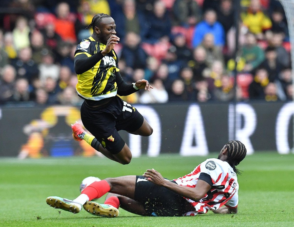 'Rarely beaten': Phil Smith's Sunderland player rating photos after Watford loss - including one 7/10