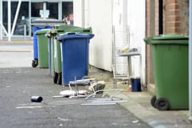 Councillors have pledged to involve the public in finding solutions to “untidy and uninviting” back lanes on Wearside.