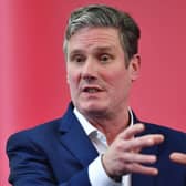 Keir Starmer set out his plan for a future where businesses and workers work in tandem towards a fairer, greener and more dynamic future.