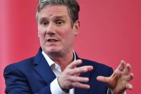 Keir Starmer set out his plan for a future where businesses and workers work in tandem towards a fairer, greener and more dynamic future.