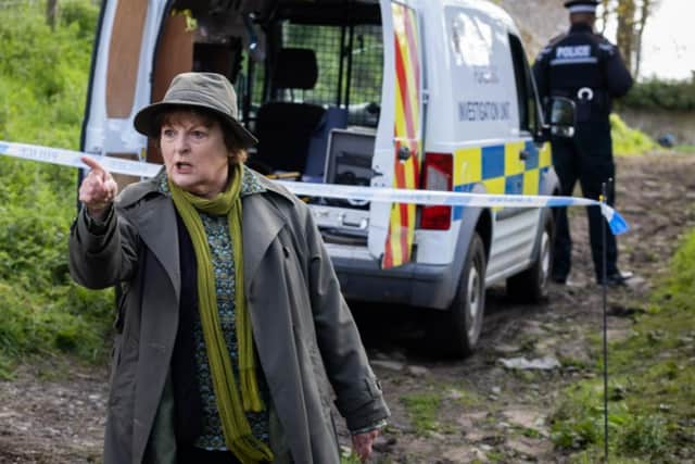 Vera makes her point in a scene from Sunday's episode
