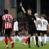 Sunderland have picked up 66 yellow cards and three red cards this season.
