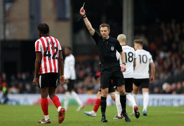 Sunderland have picked up 66 yellow cards and three red cards this season.