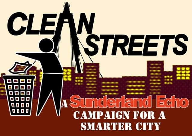 The Sunderland Echo launched its Clean Streets campaign in December 2017 in response to readers’ concerns about the cleanliness of public spaces across the city.