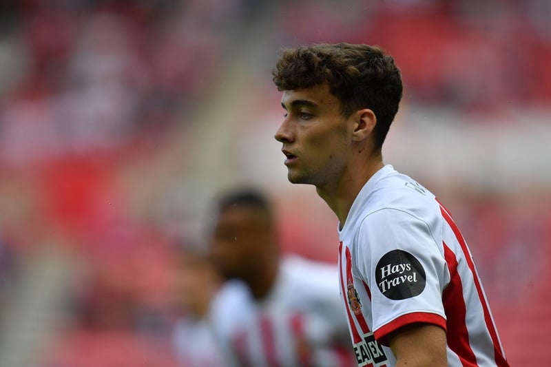 The 22-year-old struggled in a central midfield role during a friendly against Hartlepool last week but looked more comfortable when he moved to full-back.