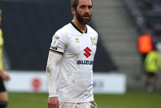 Will Grigg scores again as Sunderland striker continues to impress for MK Dons - despite Shrewsbury Town defeat
