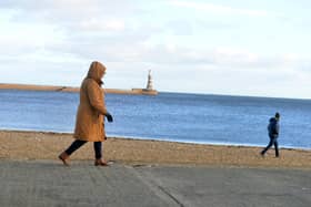 Temperatures have been below freezing in Sunderland.