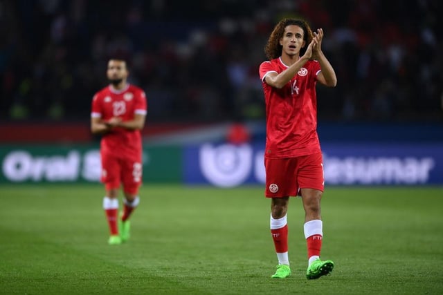 On loan from Manchester United, Mejbri has been named in Tunisia’s 26-man squad.