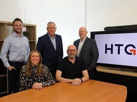 (back, l-r): Niall Quinn, operations director; Kevin Howell, CEO;  George Galloway, sales and marketing director

(front, l-r):  Sarah Howell, finance director;  Alan McBurney, technical director