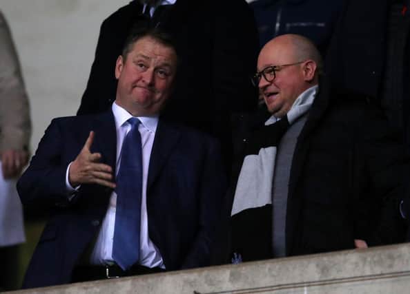 Mike Ashley. (Photo by Catherine Ivill/Getty Images)