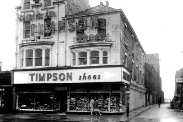 A look at Timpsons in High Street West. Did you get your new shoes from there? Photo: Sunderland Antiquarian Society.