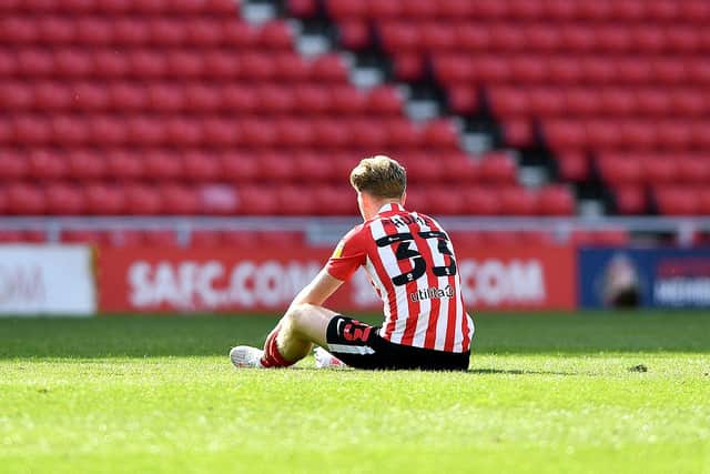 What Sunderland's players did at full-time against Accrington Stanley and the data that poses a major concern