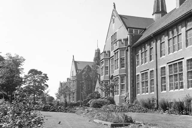 Bede School in the 1970s.