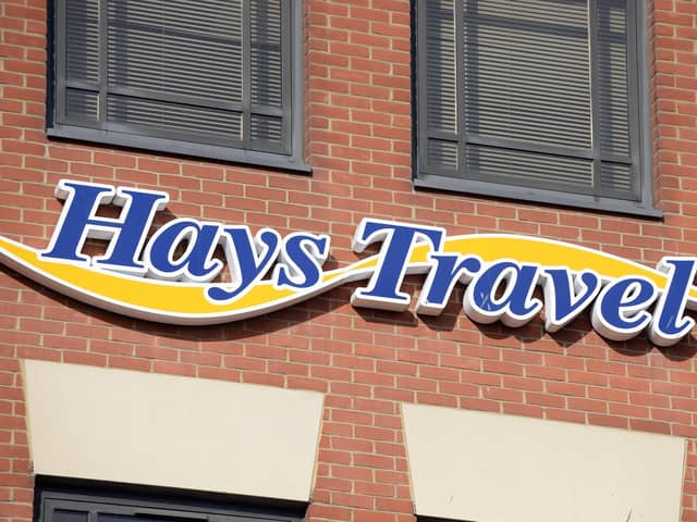 Hays Travel is closing almost 90 stores