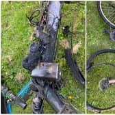 Damage to the bike