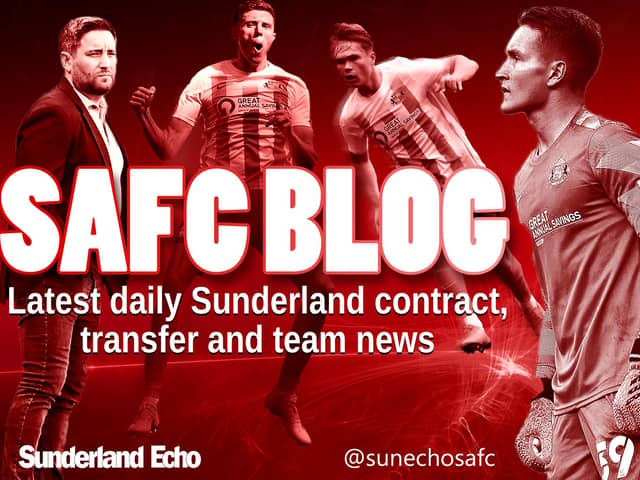 Sunderland AFC blog.