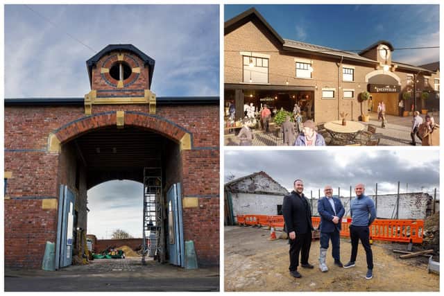 Sheepfolds Stables are forging ahead