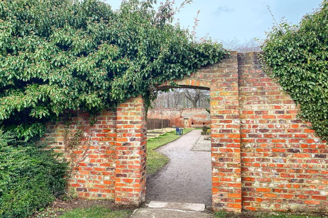 Tick this hidden gem off your list with a visit to the city's only walled garden, nestled within Doxford Park.
