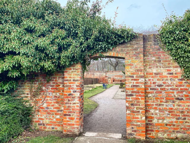 Tick this hidden gem off your list with a visit to the city's only walled garden, nestled within Doxford Park.