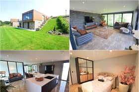 Take a look inside this incredible five-bed hillside home. (Photos by Evenmore Properties)