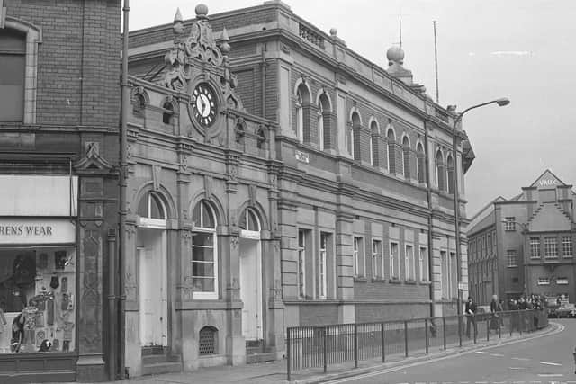 Sunderland's High Street Baths in 1975.