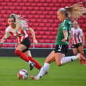 Emma Kelly in action against Lewes last weekend