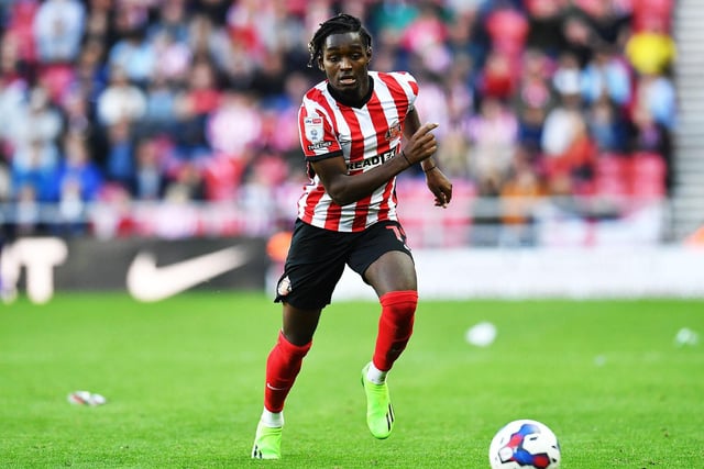 A player who has clearly made progress since joining Sunderland from French side Le Havre last summer. Still only 19, the French midfielder has made 27 Championship appearances after signing a five-year contract on Wearside. The Black Cats will hope the player can reach his potential in the years to come. 6.5