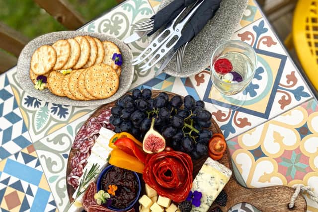 Bottomless brunch at Tin of Sardines, Roker, includes a meat and cheese board