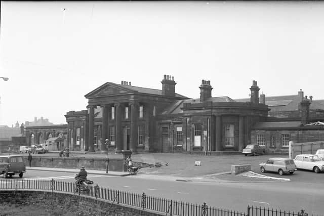 Monkwearmouth Station  May 1964