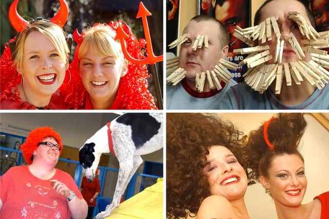 We love your fundraising initiative and here is a reminder of your Comic Relief events from the past.
