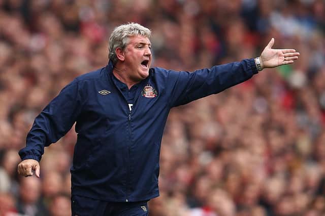Former Sunderland manager Steve Bruce admits Newcastle job might be his last in football  (Photo by Julian Finney/Getty Images)