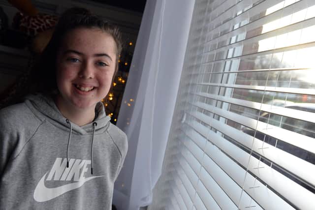 Kayleigh Llewellyn, 12, is making great steps in her recovery after undergoing a heart transplant.