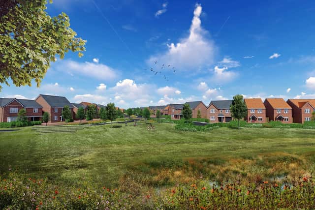How it will look. Lowry Park, will consist of 82 homes built off Lowry Road in Seaburn.