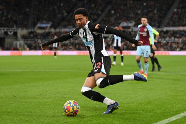 Middlesbrough are reportedly interested in Newcastle United defender Jamal Lewis (Photo by Stu Forster/Getty Images)