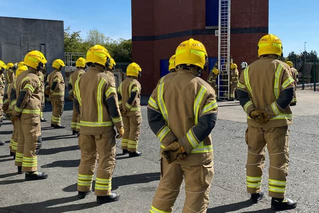 Firefighters across the region will hold a minute's silence to commemorate the day.