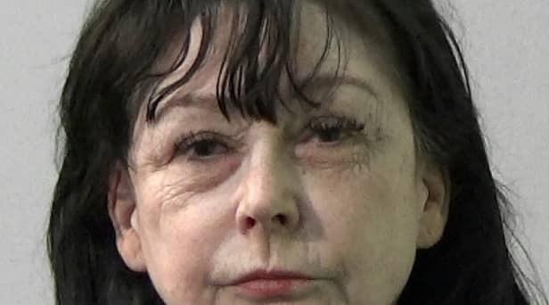 Humphrey, 64, of Navigation Point, Middleton Road, Hartlepool, admitted unlawful wounding and two charges of possessing a bladed article during an incident in Sunderland. She was sentenced to 16 months imprisonment, suspended for 18 months, with rehabilitation requirements and 120 hours unpaid work
